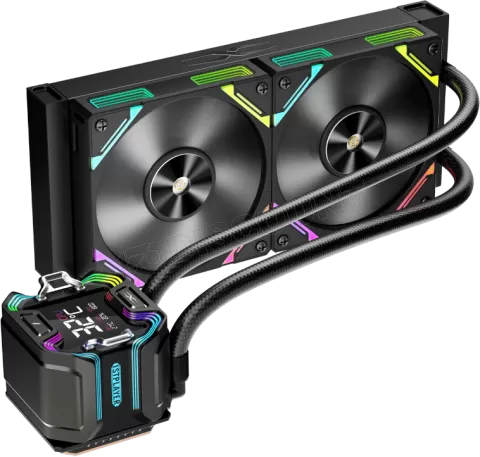 Photo de Kit Watercooling AIO 1stPlayer X-240E RGB - 240mm (Noir)