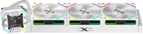 Photo de Kit Watercooling AIO 1stPlayer X-360 ARGB - 360mm (Blanc)