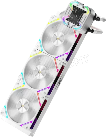 Photo de Kit Watercooling AIO 1stPlayer X-360 ARGB - 360mm (Blanc)