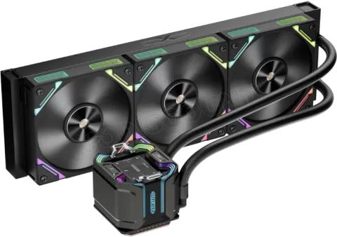 Photo de Kit Watercooling AIO 1stPlayer X-360 ARGB - 360mm (Noir)