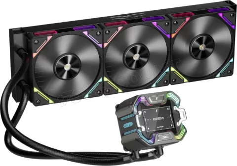 Photo de Kit Watercooling AIO 1stPlayer X-360 ARGB - 360mm (Noir)