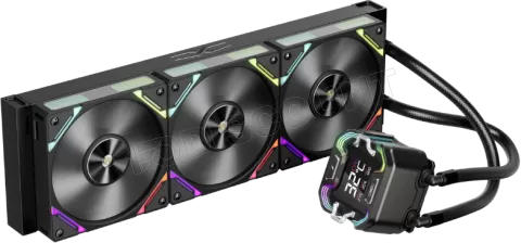Photo de Kit Watercooling AIO 1stPlayer X-360E RGB - 360mm (Noir)