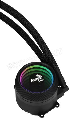 Photo de Kit Watercooling AIO Aerocool Mirage L360 RGB