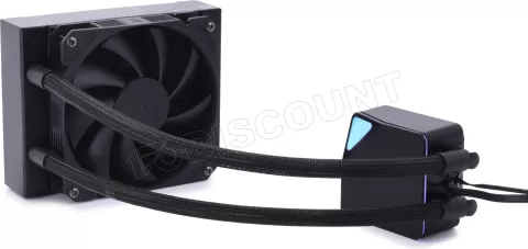 Photo de Kit Watercooling AIO Alphacool Core Ocean T38 - 120mm (Noir)