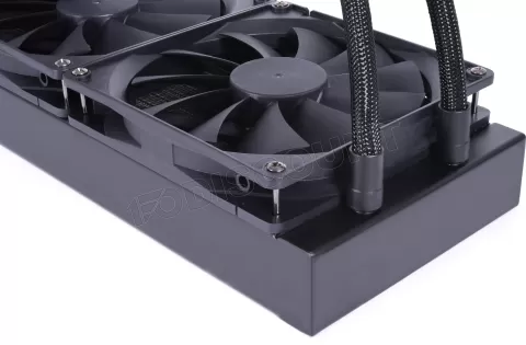 Photo de Kit Watercooling AIO Alphacool Core Ocean T38 - 120mm (Noir)