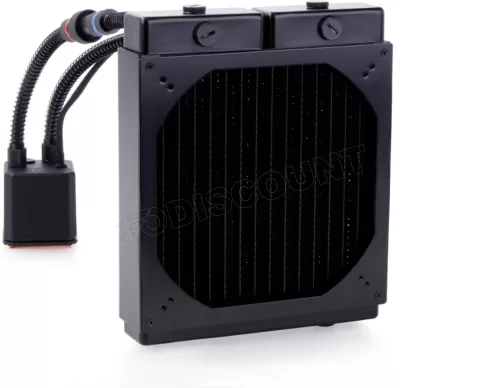 Photo de Kit Watercooling AIO Alphacool Eisbaer 200 CPU (Noir)