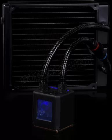 Photo de Kit Watercooling AIO Alphacool Eisbaer 200 CPU (Noir)