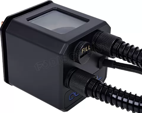 Photo de Kit Watercooling AIO Alphacool Eisbaer 200 CPU (Noir)