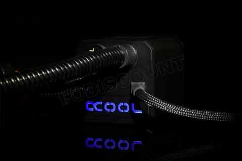 Photo de Kit Watercooling AIO Alphacool Eisbaer 200 CPU (Noir)