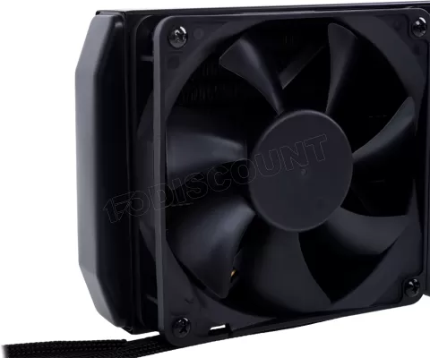 Photo de Kit Watercooling AIO Alphacool Eisbaer - 240mm (Noir)