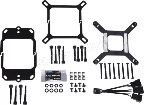 Photo de Kit Watercooling AIO Alphacool Eisbaer 420 CPU (Noir)