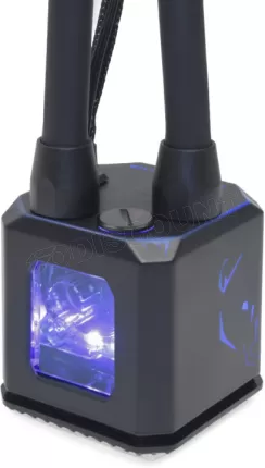 Photo de Kit Watercooling AIO Alphacool Eisbaer Aurora RGB - 280mm (Noir)