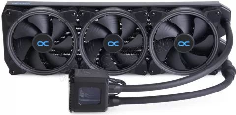 Photo de Kit Watercooling AIO Alphacool Eisbaer Aurora RGB - 420mm (Noir)