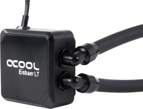 Photo de Kit Watercooling AIO Alphacool Eisbaer LT92 CPU (Noir) sans ventilateur