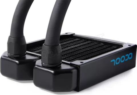 Photo de Kit Watercooling AIO Alphacool Eisbaer LT92 CPU (Noir) sans ventilateur