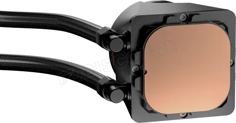 Photo de Kit Watercooling AIO Antec Skeleton RGB - 240mm (Noir)