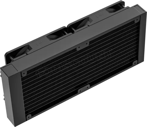 Photo de Kit Watercooling AIO Antec Skeleton RGB - 240mm (Noir)