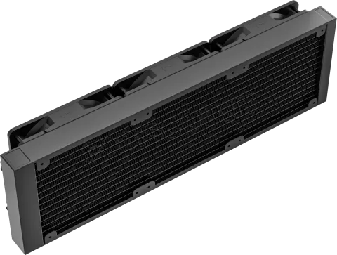 Photo de Kit Watercooling AIO Antec Skeleton RGB - 360mm (Noir)