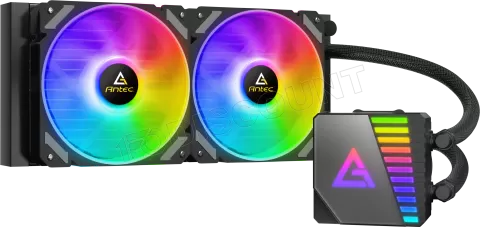 Photo de Kit Watercooling AIO Antec Symphony 240 ARGB - 240mm (Noir)