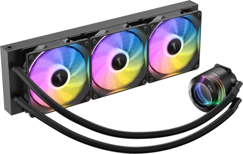 Photo de Kit Watercooling AIO Antec Vortex Lum RGB - 360mm (Noir)