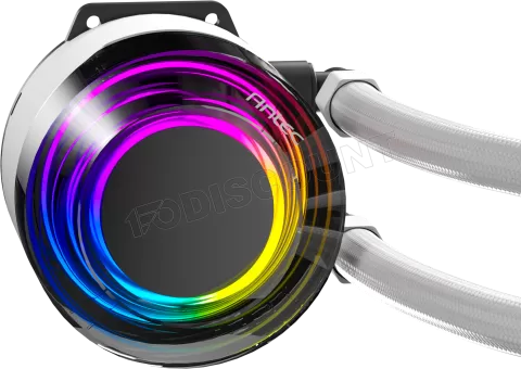 Photo de Kit Watercooling AIO Antec Vortex RGB - 360mm (Blanc)