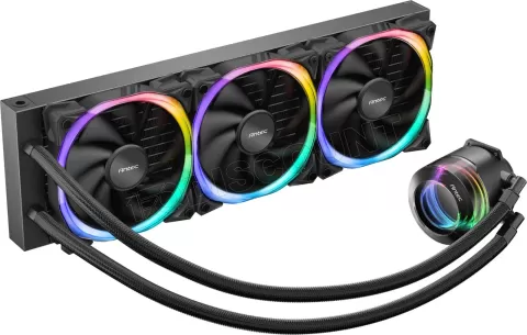 Photo de Kit Watercooling AIO Antec Vortex RGB - 360mm (Noir)