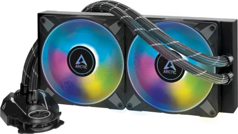 Photo de Kit Watercooling AIO Arctic Liquid Freezer II aRGB - 280mm (Noir)