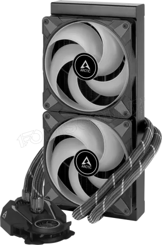 Photo de Kit Watercooling AIO Arctic Liquid Freezer II aRGB - 280mm (Noir)