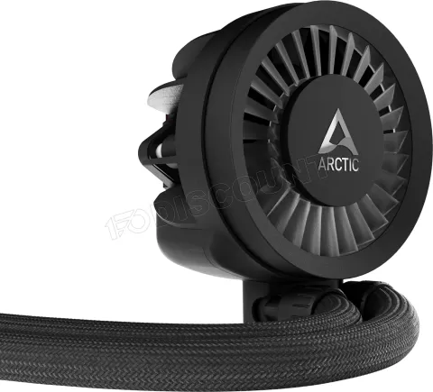 Photo de Kit Watercooling AIO Arctic Liquid Freezer III - 240mm (Noir)