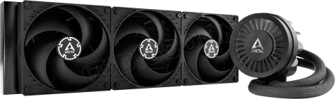 Photo de Kit Watercooling AIO Arctic Liquid Freezer III - 360mm (Noir)