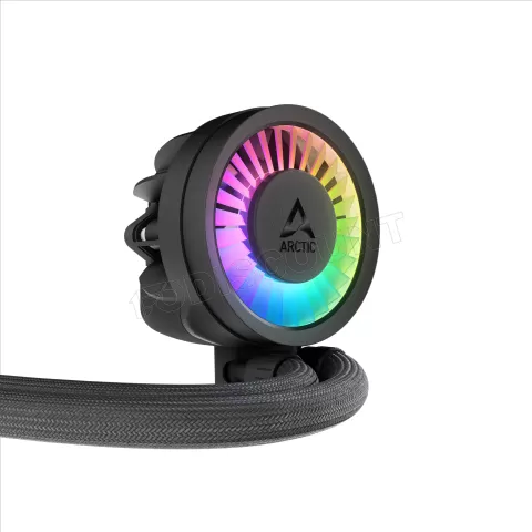 Photo de Kit Watercooling AIO Arctic Liquid Freezer III Pro RGB - 280mm (Noir)