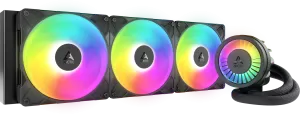 Photo de Arctic LF III Pro 420 A-RGB Noir