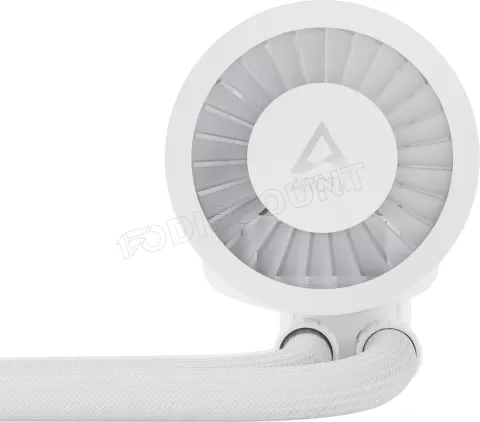 Photo de Kit Watercooling AIO Arctic Liquid Freezer III RGB - 280mm (Blanc)