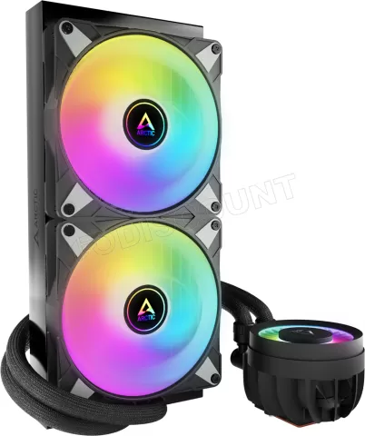 Photo de Kit Watercooling AIO Arctic Liquid Freezer III RGB - 280mm (Noir)