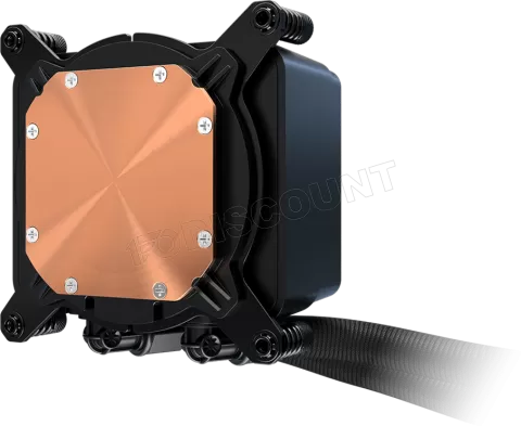 Photo de Kit Watercooling AIO ASRock Challenger Digital RGB - 240mm (Noir)