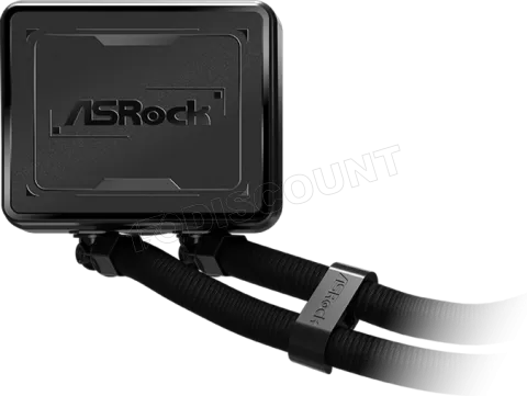Photo de Kit Watercooling AIO ASRock Challenger Pure - 360mm (Noir)