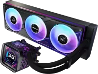 Photo de ASRock Phantom Gaming 360 LCD Noir