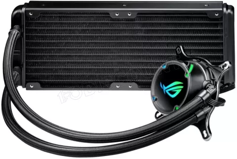 Photo de Kit Watercooling AIO Asus Rog Strix LC II - 240mm (Noir)