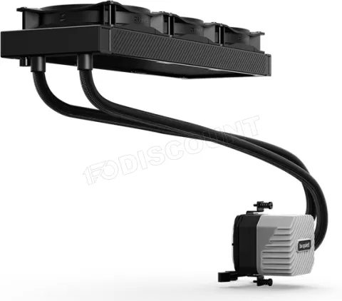 Photo de Kit Watercooling AIO be quiet! Light Loop RGB - 360mm (Noir)