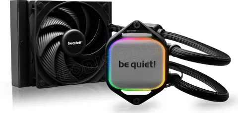 Photo de Kit Watercooling AIO be quiet! Pure Loop 2 RGB - 120mm (Noir)