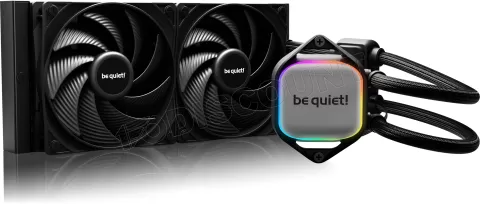 Photo de Kit Watercooling AIO be quiet! Pure Loop 2 RGB - 240mm (Noir)