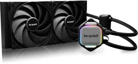 Photo de Kit Watercooling AIO be quiet! Pure Loop 2 RGB - 280mm (Noir)