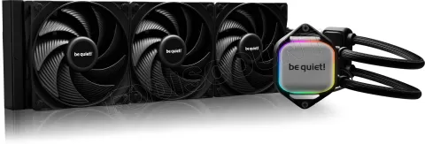 Photo de Kit Watercooling AIO be quiet! Pure Loop 2 RGB - 360mm (Noir)