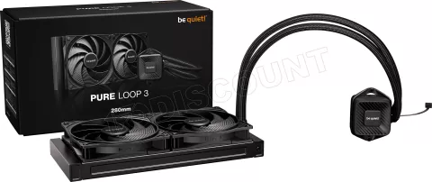 Photo de Kit Watercooling AIO be quiet! Pure Loop 3 - 280mm (Noir)