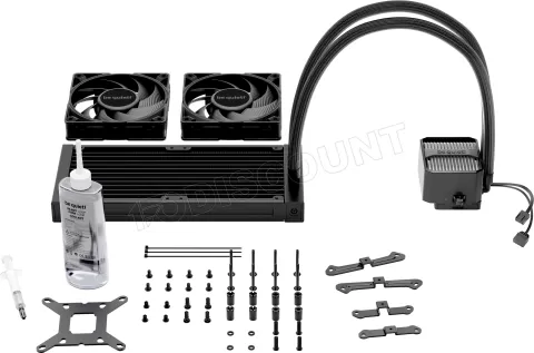 Photo de Kit Watercooling AIO be quiet! Silent Loop 3 RGB - 240mm (Noir)
