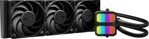 Photo de Kit Watercooling AIO be quiet! Silent Loop 3 RGB - 360mm (Noir)