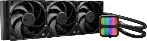 Photo de Kit Watercooling AIO be quiet! Silent Loop 3 RGB - 420mm (Noir)