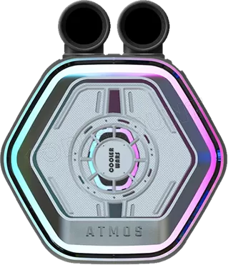 Photo de Kit Watercooling AIO Cooler Master MasterLiquid Atmos RGB - 360mm (Noir)