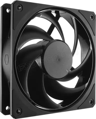 Photo de Kit Watercooling AIO Cooler Master MasterLiquid Atmos Stealth - 240mm (Noir)