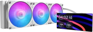 Photo de CM CL Core LCD RGB 360mm Blanc